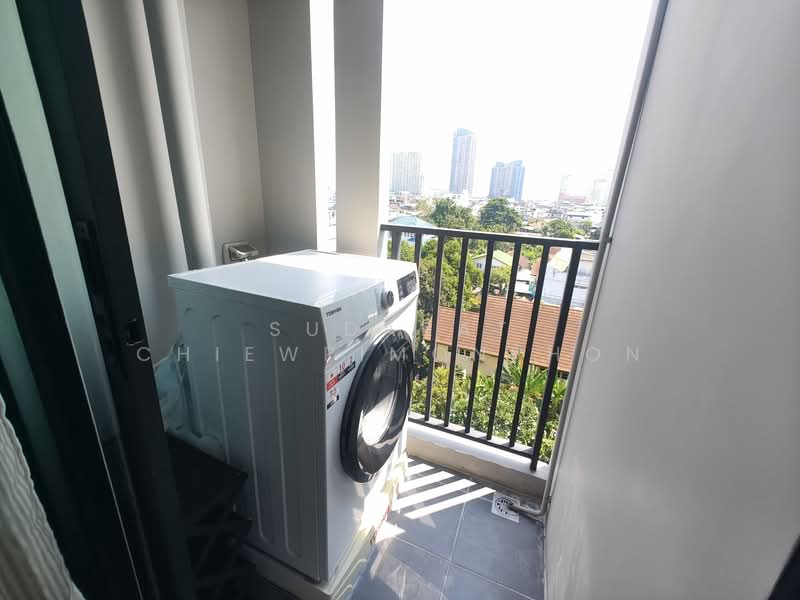 Flexi Sathorn - Charoennakorn, Bangkok, 144 Charoen Nakhon Road, Bang Lam Phu Lang, Khlong San, Bangkok, Studio, 25 sqm, Condo For Rent, by Sudarat Chiewpimonphon, 500218985 - DDproperty.com