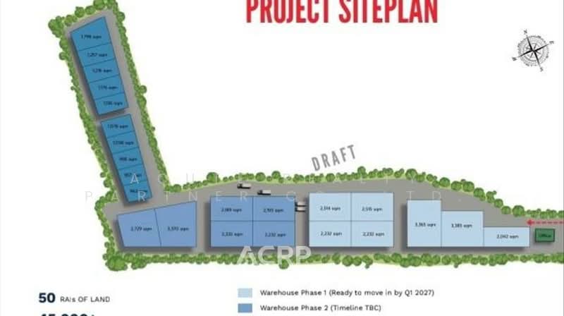 ให้เช่าโกดังและโรงงาน DC Warehouse บางนา กม.35 พื้นที่สีม่วง เขต EEC ใกล้นิคมอุตสาหกรรมเวลโกร, ฉะเชิงเทรา, พิมพา, บางปะกง, ฉะเชิงเทรา, 45,000 ตร.ม., โกดัง-โรงงาน ให้เช่า, โดย Acute Realty Partner Co.,Ltd., 500218991 - DDproperty.com