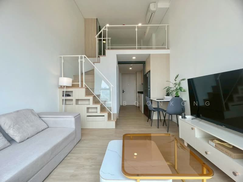 Siamese Rama 9, Bangkok, Rama 9 Road, Huai Khwang, Huai Khwang, Bangkok, 1 Bedroom, 37 sqm, Condo For Rent, by Suthasin Boonkong, 500219000 - DDproperty.com