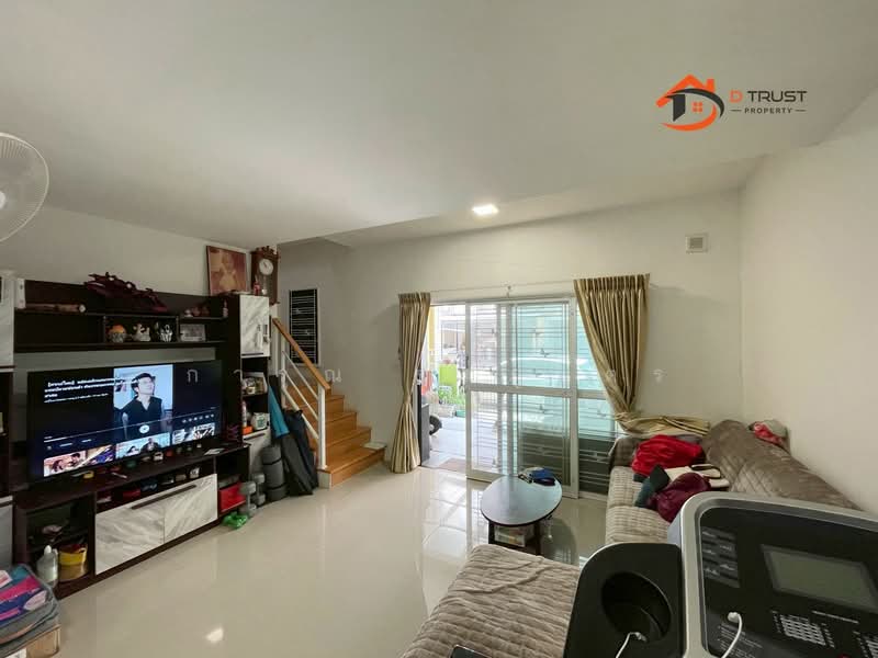The Connect Suvarnabhumi, Samut Prakan, King Kaew Road, Soi 37, Rachathewa, Bang Plee, Samut Prakan, 3 Bedrooms, 125 sqm, Townhouse For Sale, by การุณ ชมภูบุตร, 500219006 - DDproperty.com
