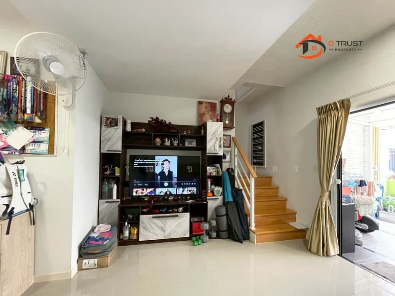 The Connect Suvarnabhumi, Samut Prakan, King Kaew Road, Soi 37, Rachathewa, Bang Plee, Samut Prakan, 3 Bedrooms, 125 sqm, Townhouse For Sale, by การุณ ชมภูบุตร, 500219006 - DDproperty.com