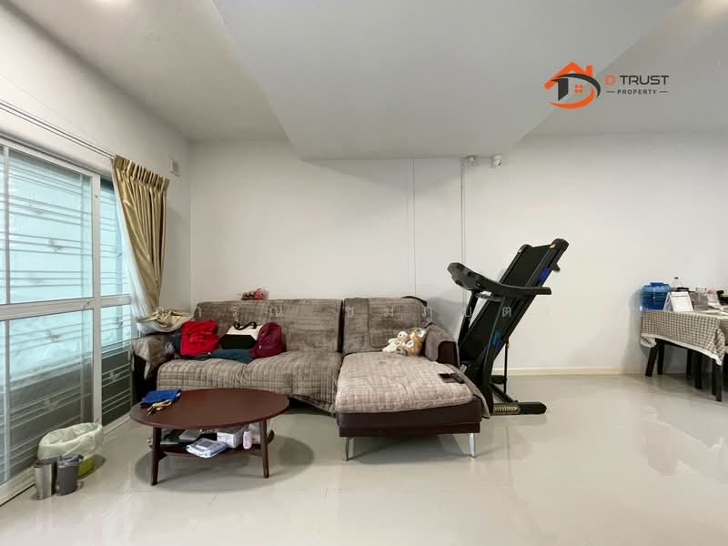 The Connect Suvarnabhumi, Samut Prakan, King Kaew Road, Soi 37, Rachathewa, Bang Plee, Samut Prakan, 3 Bedrooms, 125 sqm, Townhouse For Sale, by การุณ ชมภูบุตร, 500219006 - DDproperty.com