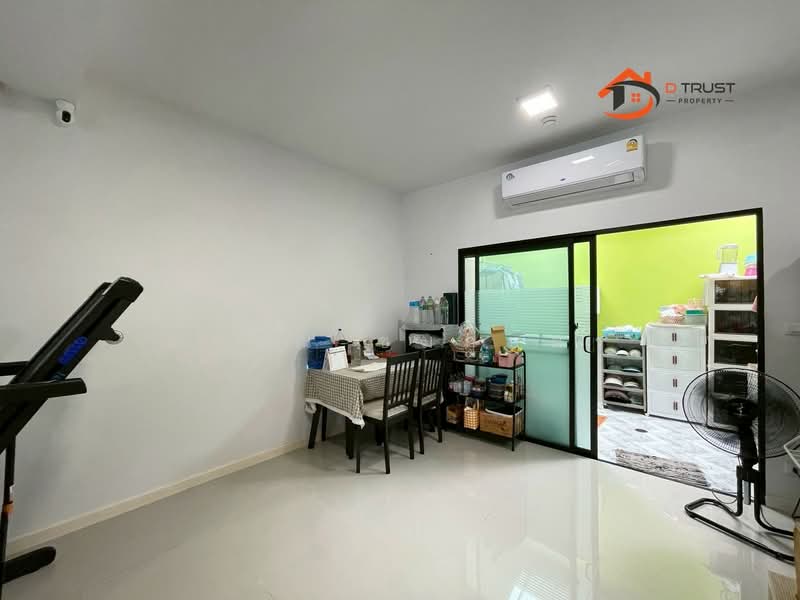 The Connect Suvarnabhumi, Samut Prakan, King Kaew Road, Soi 37, Rachathewa, Bang Plee, Samut Prakan, 3 Bedrooms, 125 sqm, Townhouse For Sale, by การุณ ชมภูบุตร, 500219006 - DDproperty.com