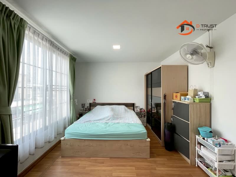The Connect Suvarnabhumi, Samut Prakan, King Kaew Road, Soi 37, Rachathewa, Bang Plee, Samut Prakan, 3 Bedrooms, 125 sqm, Townhouse For Sale, by การุณ ชมภูบุตร, 500219006 - DDproperty.com