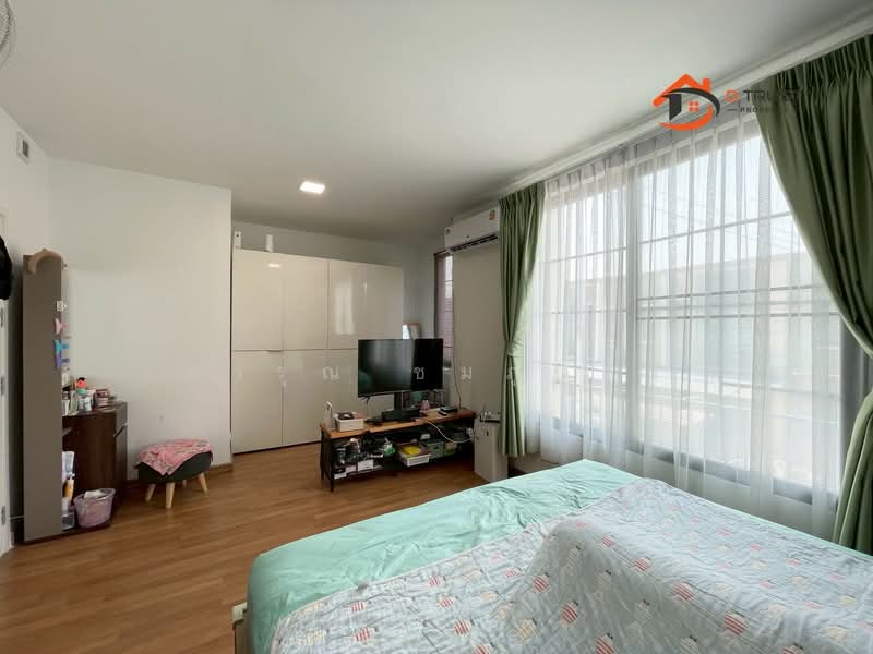 The Connect Suvarnabhumi, Samut Prakan, King Kaew Road, Soi 37, Rachathewa, Bang Plee, Samut Prakan, 3 Bedrooms, 125 sqm, Townhouse For Sale, by การุณ ชมภูบุตร, 500219006 - DDproperty.com