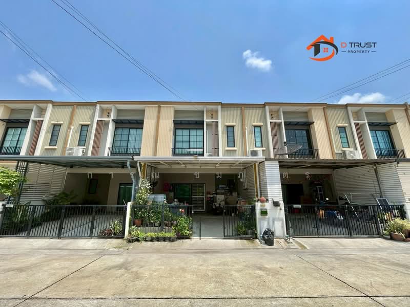 The Connect Suvarnabhumi, Samut Prakan, King Kaew Road, Soi 37, Rachathewa, Bang Plee, Samut Prakan, 3 Bedrooms, 125 sqm, Townhouse For Sale, by การุณ ชมภูบุตร, 500219006 - DDproperty.com
