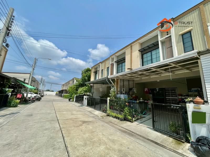 The Connect Suvarnabhumi, Samut Prakan, King Kaew Road, Soi 37, Rachathewa, Bang Plee, Samut Prakan, 3 Bedrooms, 125 sqm, Townhouse For Sale, by การุณ ชมภูบุตร, 500219006 - DDproperty.com