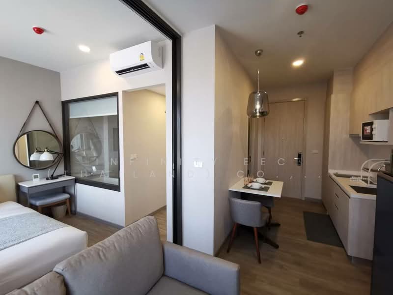 Keen Centre Sriracha, Chon Buri (Pattaya), 95/5 Sukhumvit Rd, Si Racha, Si Racha, Chon Buri (Pattaya), Studio, 35 sqm, Condo For Rent, by Infinity EEC (Thailand) Co., Ltd., 500219020 - DDproperty.com