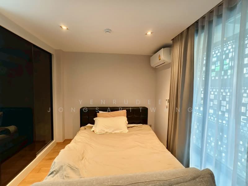 Altitude Samyan-Silom, Bangkok, 195 Si Phraya Road, Maha Phrutharam, Bang Rak, Bangkok, 1 Bedroom, 29 sqm, Condo For Rent, by Yenrudee Jongsaritwang, 500219024 - DDproperty.com