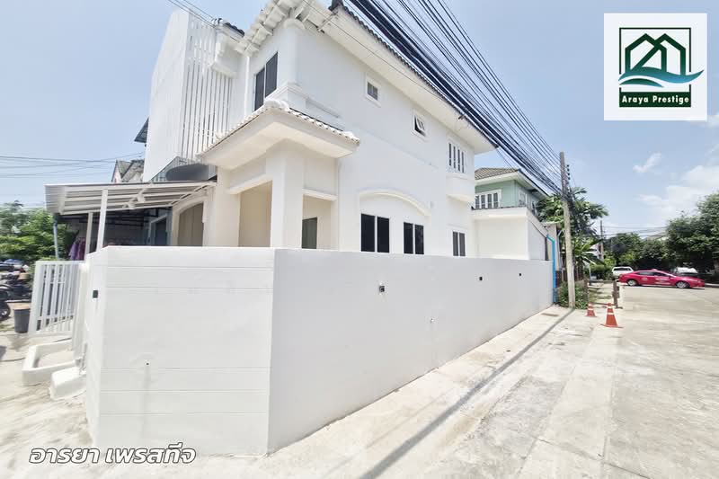 ลัลลี่วิลล์1, สมุทรปราการ, แพรกษา, เมืองสมุทรปราการ, สมุทรปราการ, 112 ตร.ม., ทาวน์เฮ้าส์ ขาย, โดย วิสุทธินี เฉลิมสินสุวรรณ, 500219028 - DDproperty.com