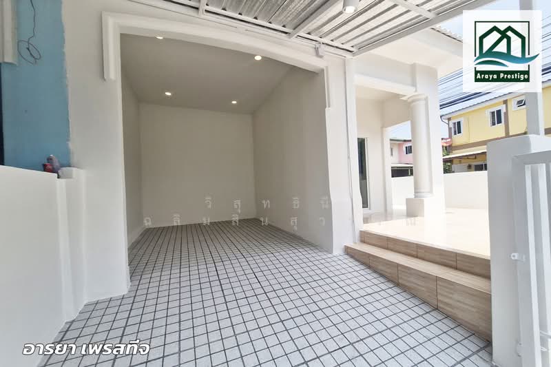 ลัลลี่วิลล์1, Samut Prakan, Phraeksa, Muang Samut Prakarn, Samut Prakan, 3 Bedrooms, 112 sqm, Townhouse For Sale, by วิสุทธินี เฉลิมสินสุวรรณ, 500219028 - DDproperty.com