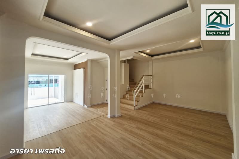 ลัลลี่วิลล์1, Samut Prakan, Phraeksa, Muang Samut Prakarn, Samut Prakan, 3 Bedrooms, 112 sqm, Townhouse For Sale, by วิสุทธินี เฉลิมสินสุวรรณ, 500219028 - DDproperty.com