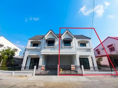 ขาย - ขาย บ้านแฝด หมู่บ้านขจีนุช ถนนราชพฤกษ์ ลาดหลุมแก้ว ปทุมธานี บ้านรีโนเวทใหม่ หลังบ้านติดคลองและทุ่งนา, ปทุมธานี