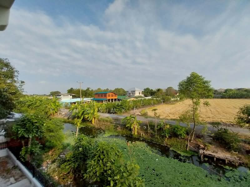 ขาย - ขาย บ้านแฝด หมู่บ้านขจีนุช ถนนราชพฤกษ์ ลาดหลุมแก้ว ปทุมธานี บ้านรีโนเวทใหม่ หลังบ้านติดคลองและทุ่งนา, ปทุมธานี