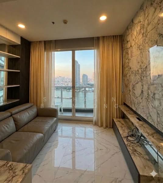Menam Residences, Bangkok, 2088 Charoenkrung Road, Wat Prayakrai, Bang Kho Laem, Bangkok, 1 Bedroom, 45 sqm, Condo For Sale, by Suthasin Boonkong, 500219033 - DDproperty.com