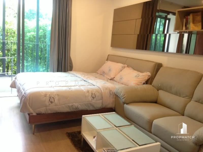 IDEO Q Chula - Samyan, Bangkok, 660-662 Rama 4 Road, Maha Phrutharam, Bang Rak, Bangkok, Studio, 21 sqm, Condo For Rent, by PROPMATCH CO., LTD., 500219053 - DDproperty.com