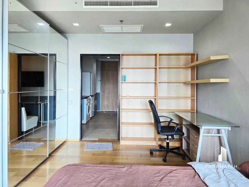 Noble Revent, Bangkok, Sri Ayutthaya Road, Thanon Phaya Thai, Ratchathewi, Bangkok, Studio, 33 sqm, Condo For Rent, by PROPMATCH CO., LTD., 500219081 - DDproperty.com