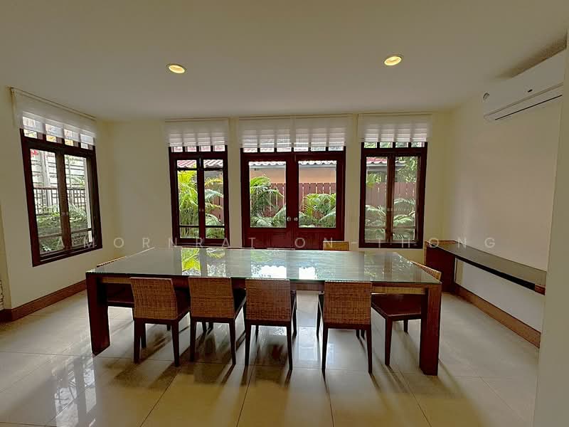 House, Bangkok, Khlong Tan Nua, Watthana, Bangkok, 5 Bedrooms, 620 sqm, Single Detached House For Rent, by Amornrat On-Thong, 500219099 - DDproperty.com