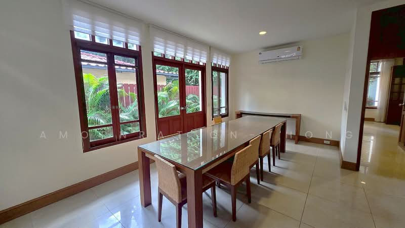 House, Bangkok, Khlong Tan Nua, Watthana, Bangkok, 5 Bedrooms, 620 sqm, Single Detached House For Rent, by Amornrat On-Thong, 500219099 - DDproperty.com