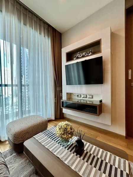 The Address Sathorn, Bangkok, 98 Sathorn Nua Road, Silom, Bang Rak, Bangkok, 1 Bedroom, 46 sqm, Condo For Rent, by PROPERTYSIGHTS REAL ESTATE, 500219101 - DDproperty.com