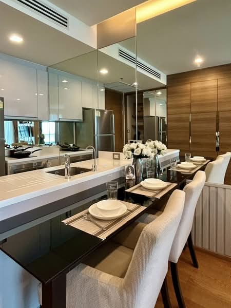 The Address Sathorn : ดิ แอดเดรส สาทร, กรุงเทพ, 98 ถนนสาทรเหนือ ซอยสาทร 12 แขวงสีลม เขตบางรัก กรุงเทพมหานคร, สีลม, บางรัก, กรุงเทพ, 46 ตร.ม., คอนโด ให้เช่า, โดย PROPERTYSIGHTS REAL ESTATE, 500219101 - DDproperty.com