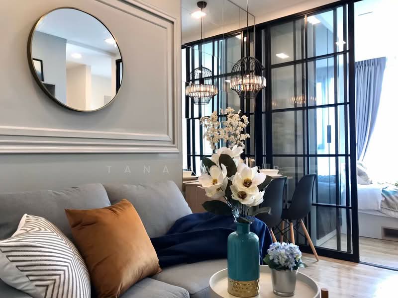 Groove Condo Ratchada-Ladprao, Bangkok, ซอยลาดพร้าว 48 แยก 6 แขวงสามเสนนอก เขตห้วยขวาง กทม., Samsen Nok, Huai Khwang, Bangkok, 1 Bedroom, 24 sqm, Condo For Sale, by Tanawat PP, 500219104 - DDproperty.com