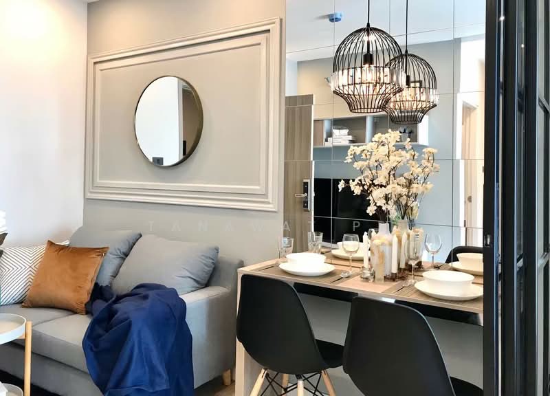 Groove Condo Ratchada-Ladprao, Bangkok, ซอยลาดพร้าว 48 แยก 6 แขวงสามเสนนอก เขตห้วยขวาง กทม., Samsen Nok, Huai Khwang, Bangkok, 1 Bedroom, 24 sqm, Condo For Sale, by Tanawat PP, 500219104 - DDproperty.com