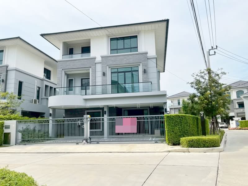 Supalai Elegance Phaholyothin 50 : ศุภาลัย เอเลแกนซ์ พหลโยธิน 50, กรุงเทพ, ถ.เทพรัก, ท่าแร้ง, บางเขน, กรุงเทพ, 380 ตร.ม., บ้านเดี่ยว ขาย, โดย วาสนา มีแถม, 500219109 - DDproperty.com