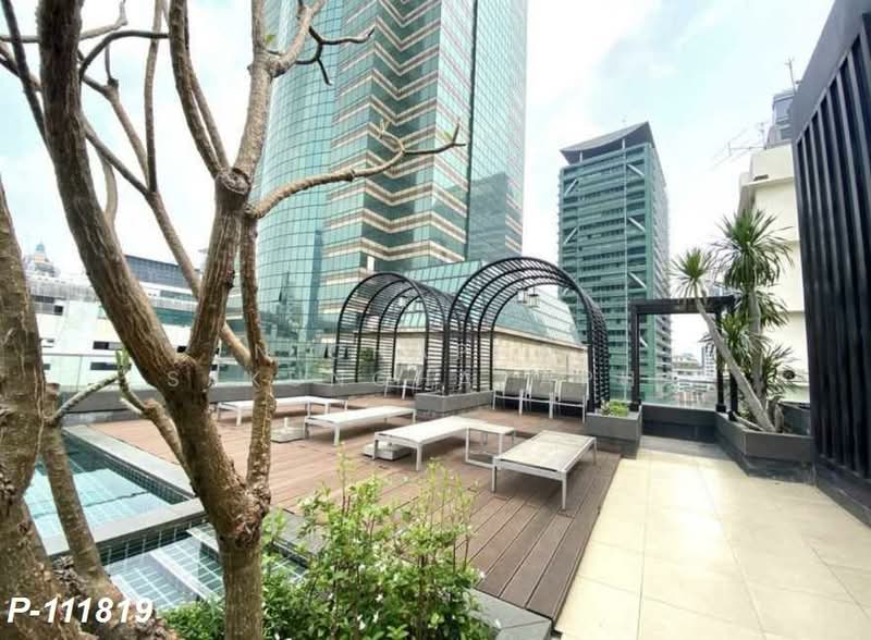 Collezio Sathorn-Pipat, Bangkok, 41 Soi Pipat 1 Silom Road, Silom, Bang Rak, Bangkok, 2 Bedrooms, 63 sqm, Condo For Rent, by Nichaphat Sakunchayapha, 500219114 - DDproperty.com