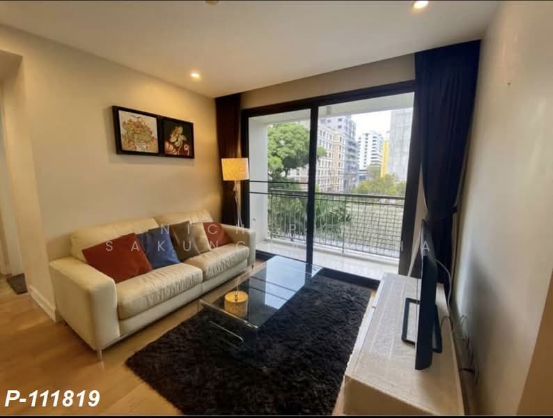 Collezio Sathorn-Pipat, Bangkok, 41 Soi Pipat 1 Silom Road, Silom, Bang Rak, Bangkok, 2 Bedrooms, 63 sqm, Condo For Rent, by Nichaphat Sakunchayapha, 500219114 - DDproperty.com