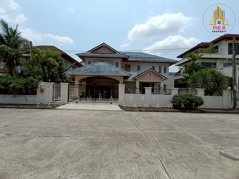 Nakarin Garden Village : หมู่บ้านนครินทร์การ์เด้น, กรุงเทพ, ซอยร่มเกล้า 19/1, คลองสามประเวศ, ลาดกระบัง, กรุงเทพ, 345 ตร.ม., บ้านเดี่ยว ขาย, โดย Jurairat Tantirattanawat, 500219118 - DDproperty.com