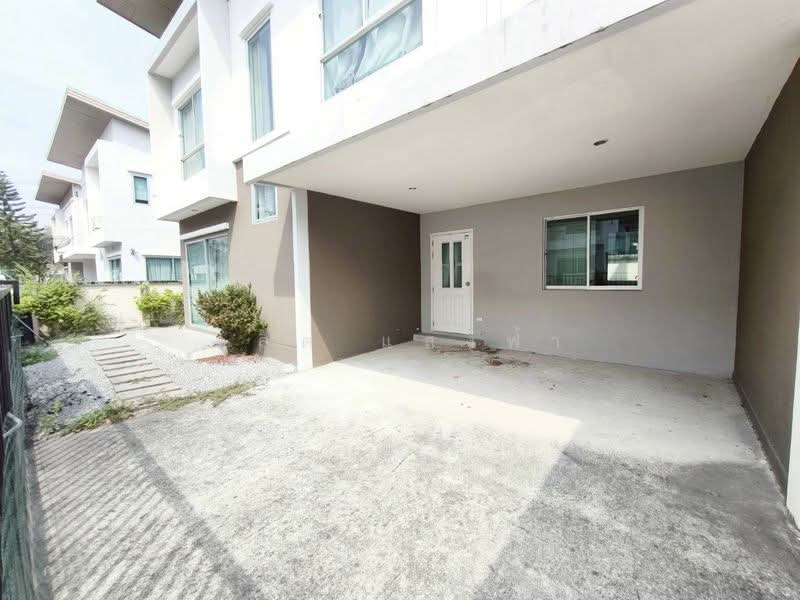 ให้เช่าบ้านแฝด ม.คาซ่าแกรนด์ สวนเสือ ศรีราชา, Chon Buri (Pattaya), Surasak, Si Racha, Chon Buri (Pattaya), 3 Bedrooms, 150 sqm, Semi-Detached House (Twin House) For Rent, by Dusit Saengfa, 500219133 - DDproperty.com