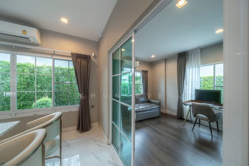 Nantawan Ramintra-Paholyothin 50, Bangkok, Thep Rak Road, Tha Rang, Bang Khen, Bangkok, 4 Bedrooms, 291 sqm, Single Detached House For Rent, by Khun Eve, 500219156 - DDproperty.com