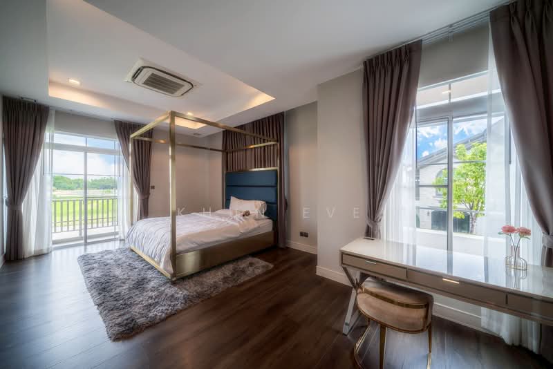 Nantawan Ramintra-Paholyothin 50, Bangkok, Thep Rak Road, Tha Rang, Bang Khen, Bangkok, 4 Bedrooms, 291 sqm, Single Detached House For Rent, by Khun Eve, 500219156 - DDproperty.com