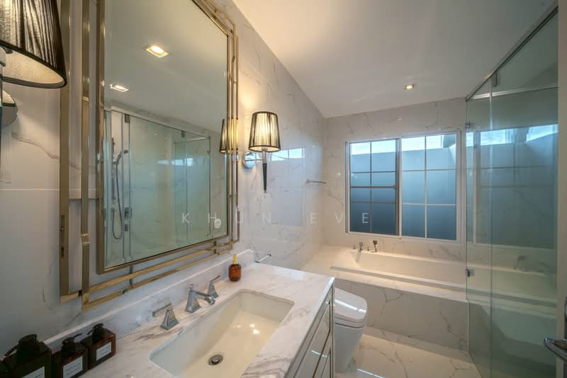 Nantawan Ramintra-Paholyothin 50, Bangkok, Thep Rak Road, Tha Rang, Bang Khen, Bangkok, 4 Bedrooms, 291 sqm, Single Detached House For Rent, by Khun Eve, 500219156 - DDproperty.com