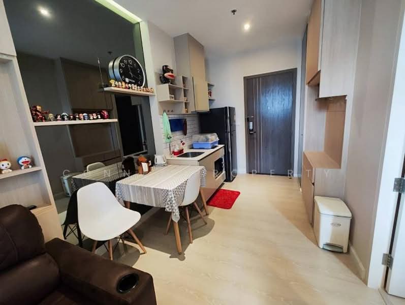 The Niche Pride Thonglor-Phetchaburi, Bangkok, New Petchaburi Road, Bang Kapi, Huai Khwang, Bangkok, 1 Bedroom, 31 sqm, Condo For Rent, by Connex Property, 500219158 - DDproperty.com