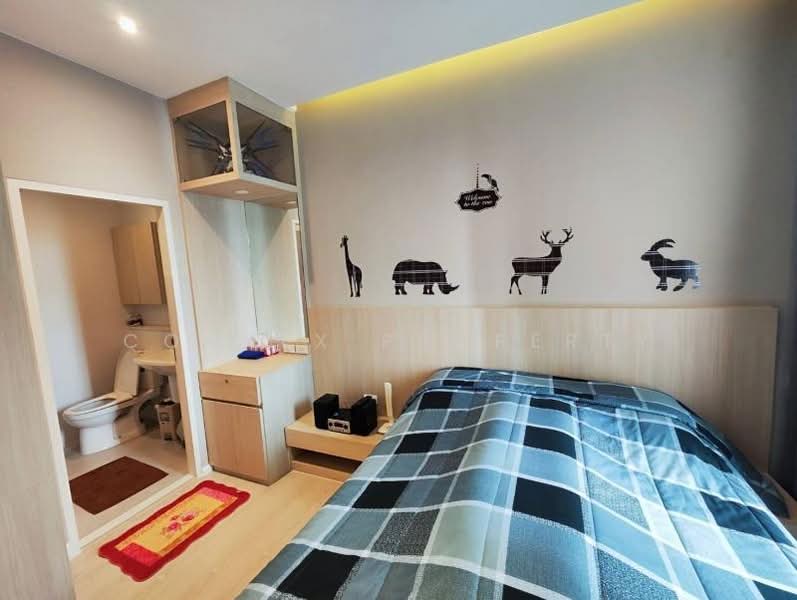 The Niche Pride Thonglor-Phetchaburi, Bangkok, New Petchaburi Road, Bang Kapi, Huai Khwang, Bangkok, 1 Bedroom, 31 sqm, Condo For Rent, by Connex Property, 500219158 - DDproperty.com