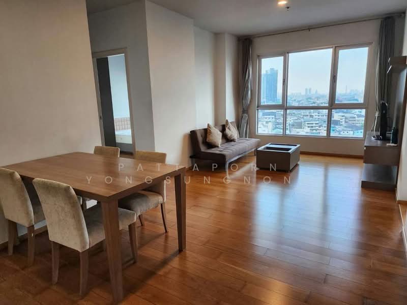 HIVE Taksin, Bangkok, 18 1 Soi, Khlong Ton Sai, Khlong San, Bangkok, 2 Bedrooms, 67 sqm, Condo For Rent, by Pattaporn Yongsungnone, 500219161 - DDproperty.com
