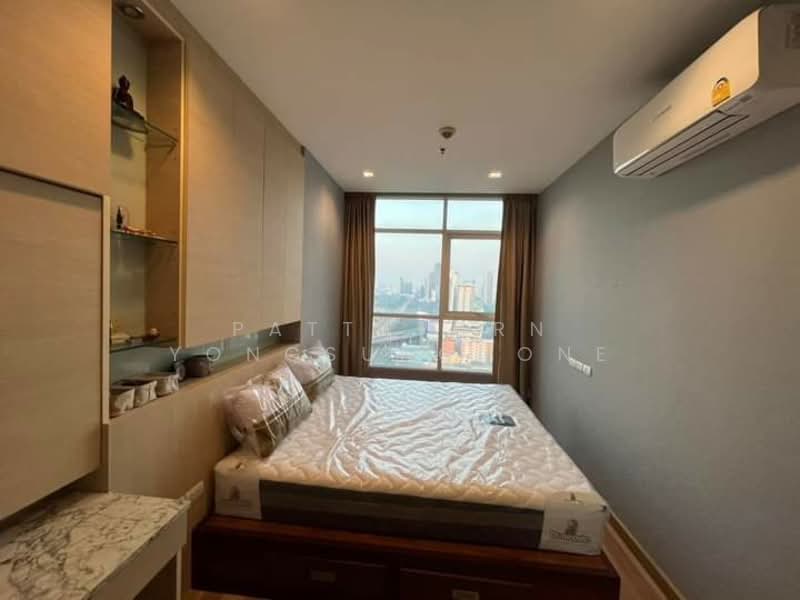 IDEO Verve Ratchaprarop, Bangkok, Ratchaprarop, Makkasan, Ratchathewi, Bangkok, 2 Bedrooms, 48 sqm, Condo For Rent, by Pattaporn Yongsungnone, 500219164 - DDproperty.com