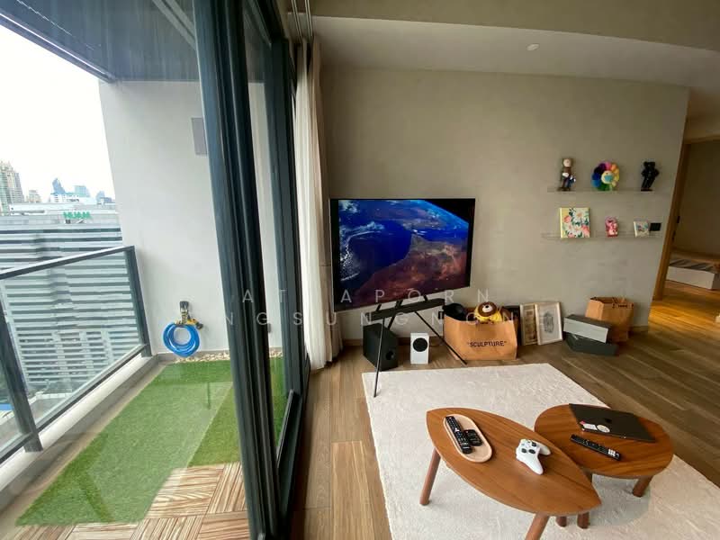 The Lofts Asoke, Bangkok, Sukhumvit 21 Road, Khlongtoei Nua, Watthana, Bangkok, 2 Bedrooms, 75 sqm, Condo For Rent, by Pattaporn Yongsungnone, 500219167 - DDproperty.com