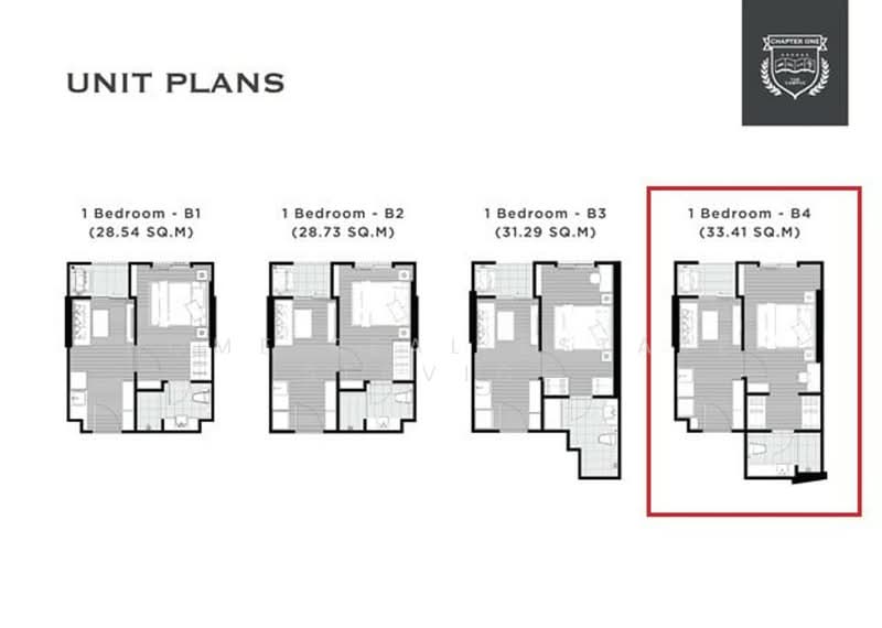 Chapter One The Campus Ladprao 1, Bangkok, Soi Ladprao 1 Ladprao Road, Jom Phon, Chatuchak, Bangkok, 1 Bedroom, 33 sqm, Condo For Sale, by HOME Real Estate Service, 500219173 - DDproperty.com