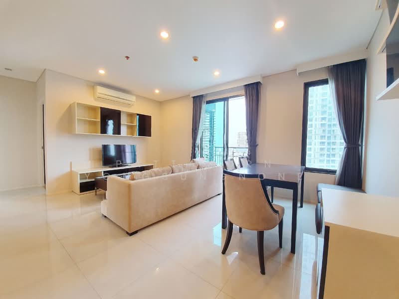 Villa Asoke, Bangkok, 1588 New Petchburi Road, Makkasan, Ratchathewi, Bangkok, 2 Bedrooms, 81 sqm, Condo For Rent, by Pattaporn Yongsungnone, 500219181 - DDproperty.com