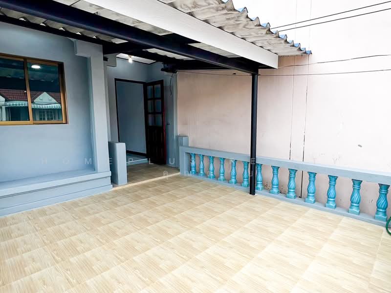 หมู่บ้านมณฑลาภ, Pathum Thani, Bang Dua, Muang Pathum Thani, Pathum Thani, 2 Bedrooms, 80 sqm, Townhouse For Sale, by HOMEPLUS REALTY - คุณต่าย, 500219182 - DDproperty.com