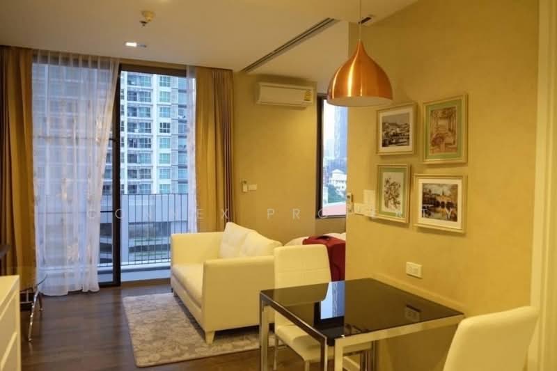 Nara 9 by Eastern Star, Bangkok, Naradhiwas Rajanagarindra Road, Thung Maha Mek, Sathon, Bangkok, 1 Bedroom, 39 sqm, Condo For Rent, by Connex Property, 500219191 - DDproperty.com