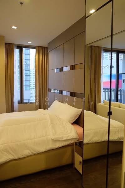 Nara 9 by Eastern Star, Bangkok, Naradhiwas Rajanagarindra Road, Thung Maha Mek, Sathon, Bangkok, 1 Bedroom, 39 sqm, Condo For Rent, by Connex Property, 500219191 - DDproperty.com