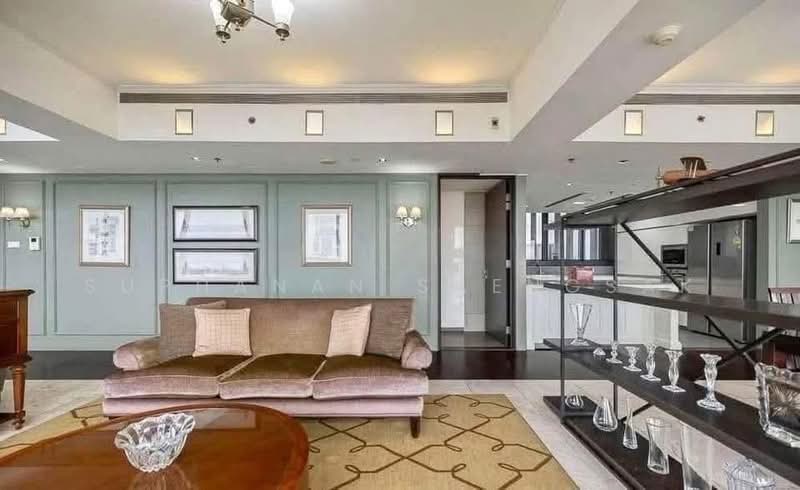 The Met Sathorn, Bangkok, 123 South Sathorn Road, Thung Maha Mek, Sathon, Bangkok, 4 Bedrooms, 366 sqm, Condo For Rent, by Suphanan Saengsak, 500219193 - DDproperty.com