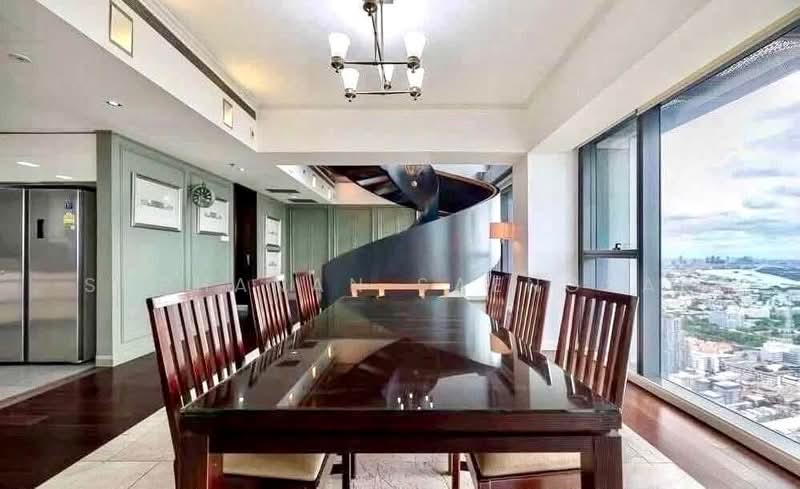 The Met Sathorn, Bangkok, 123 South Sathorn Road, Thung Maha Mek, Sathon, Bangkok, 4 Bedrooms, 366 sqm, Condo For Rent, by Suphanan Saengsak, 500219193 - DDproperty.com