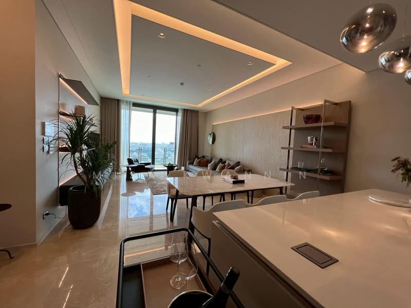 The Residences at Sindhorn Kempinski : เดอะ เรสซิเดนซ์ แอท สินธร เคมปินสกี้, กรุงเทพ, 88 ซอยต้นสน ถนน สารสิน, ลุมพินี, ปทุมวัน, กรุงเทพ, 136 ตร.ม., คอนโด ให้เช่า, โดย MISA KWANNIN, 500219195 - DDproperty.com