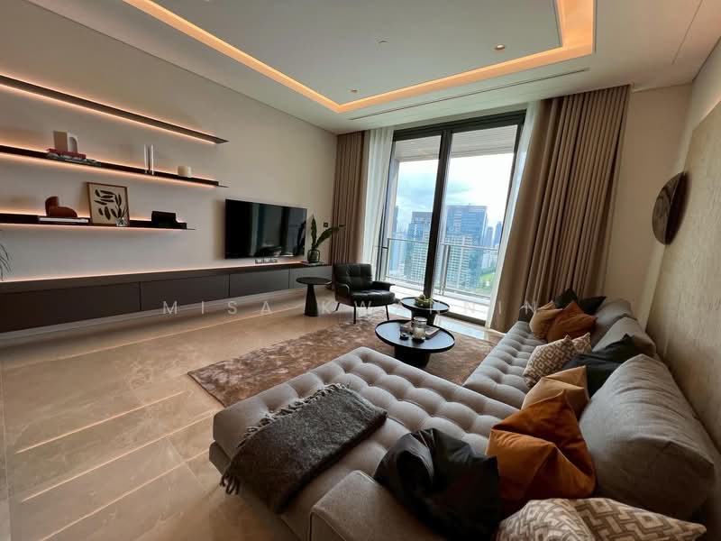 The Residences at Sindhorn Kempinski : เดอะ เรสซิเดนซ์ แอท สินธร เคมปินสกี้, กรุงเทพ, 88 ซอยต้นสน ถนน สารสิน, ลุมพินี, ปทุมวัน, กรุงเทพ, 136 ตร.ม., คอนโด ให้เช่า, โดย MISA KWANNIN, 500219195 - DDproperty.com