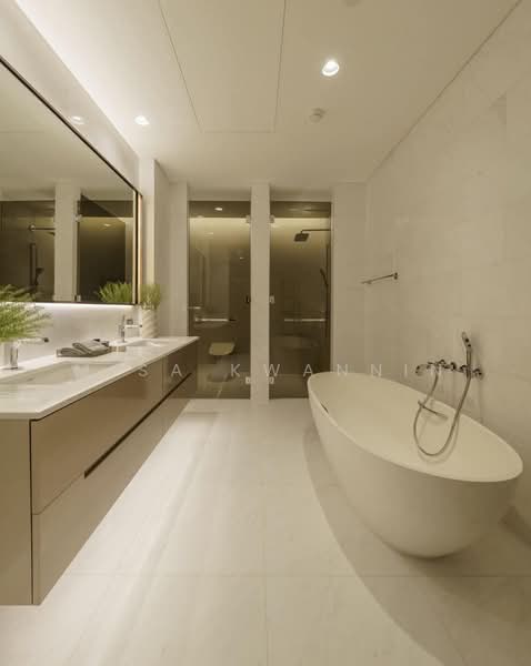 The Residences at Sindhorn Kempinski, Bangkok, 88 Soi Tonson Sarasin Road, Lumphini, Pathum Wan, Bangkok, 2 Bedrooms, 136 sqm, Condo For Rent, by MISA KWANNIN, 500219195 - DDproperty.com